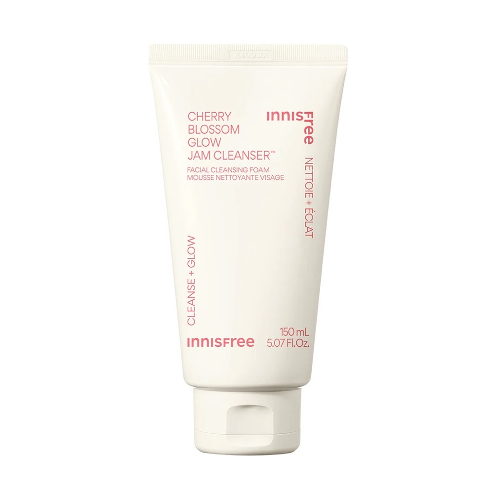 Innisfree Cherry Blossom Glow Jam Cleanser 🍒 NEW